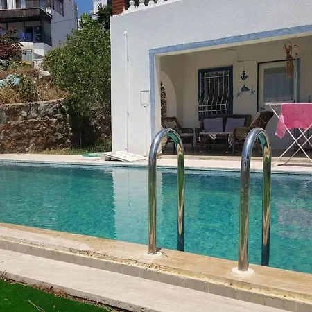 Garden Floor With Special Pool Tatil Evi